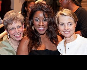 Susan S. Ashbaker, Denyce Graves and Delphine Poussout